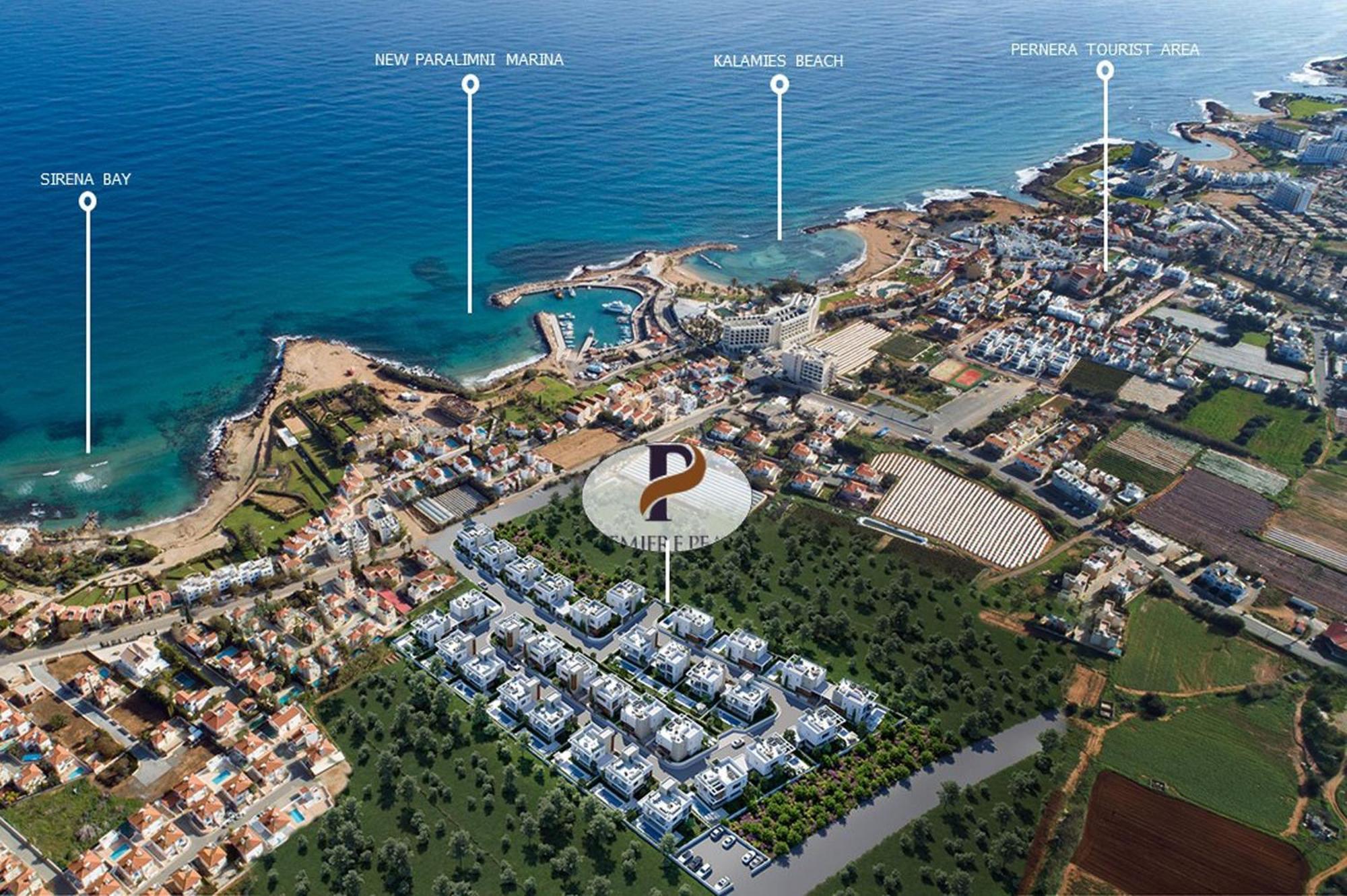 Villa Queen Valentina Протарас Екстериор снимка